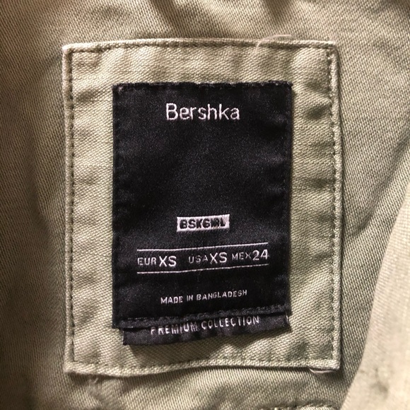 Army Green Jacket - Picture 4 of 4